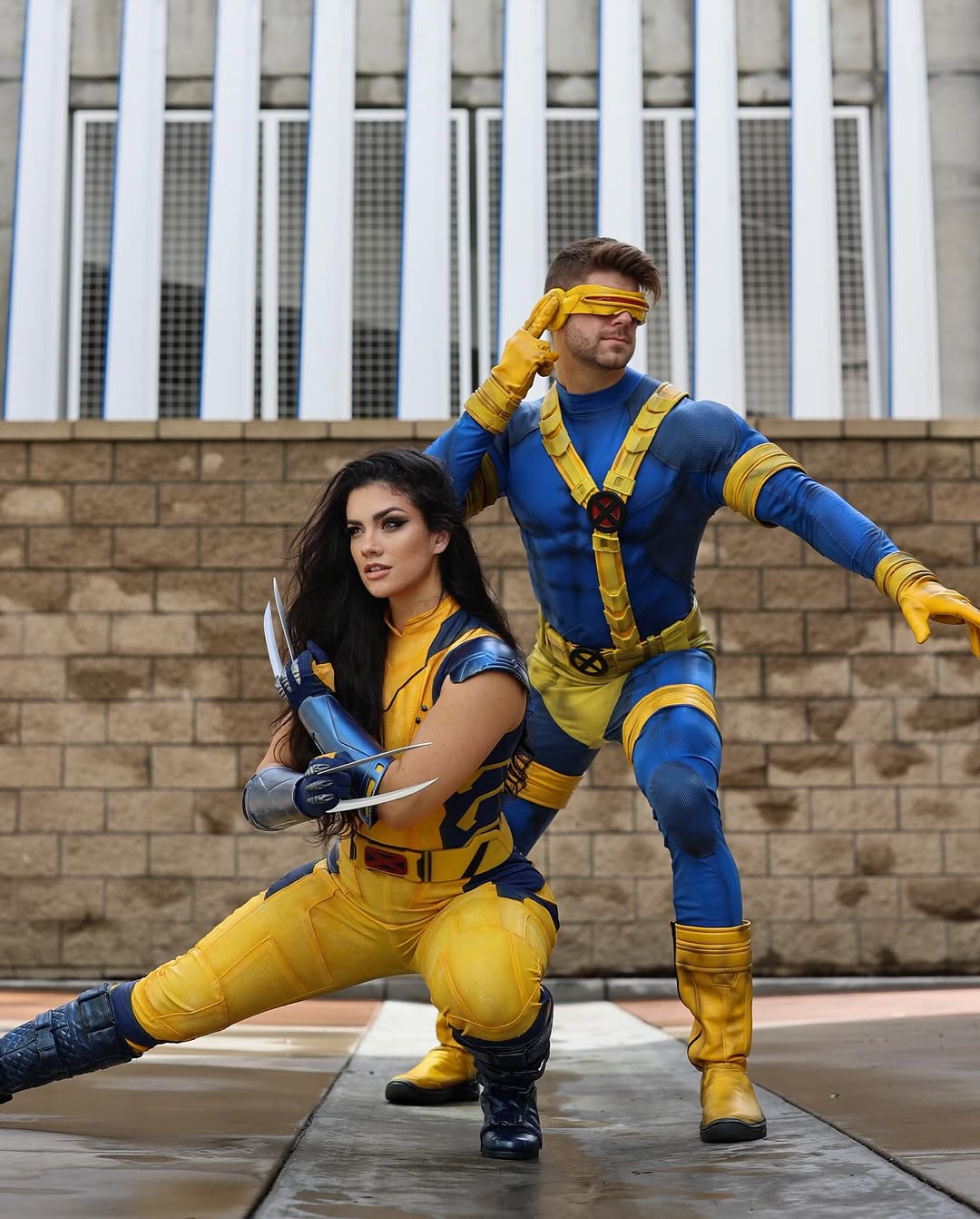 mcu cosplay wolverine girl cyclops