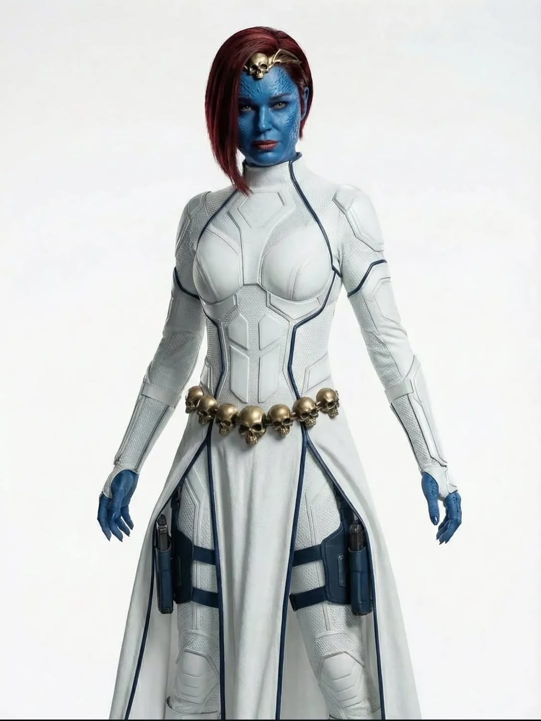 raven mystique comic accurate costume