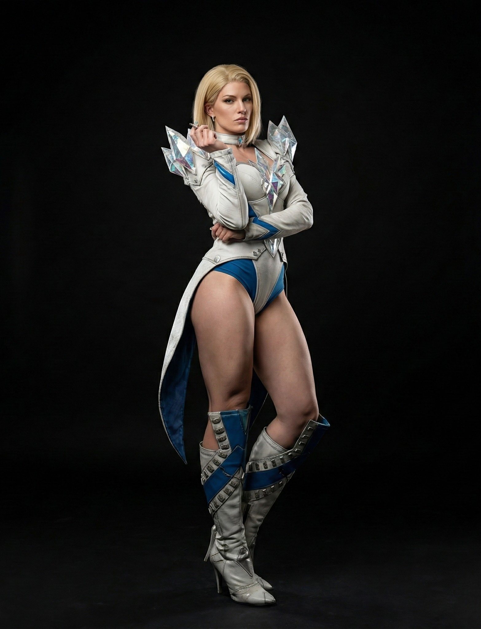 real life emma frost rivals