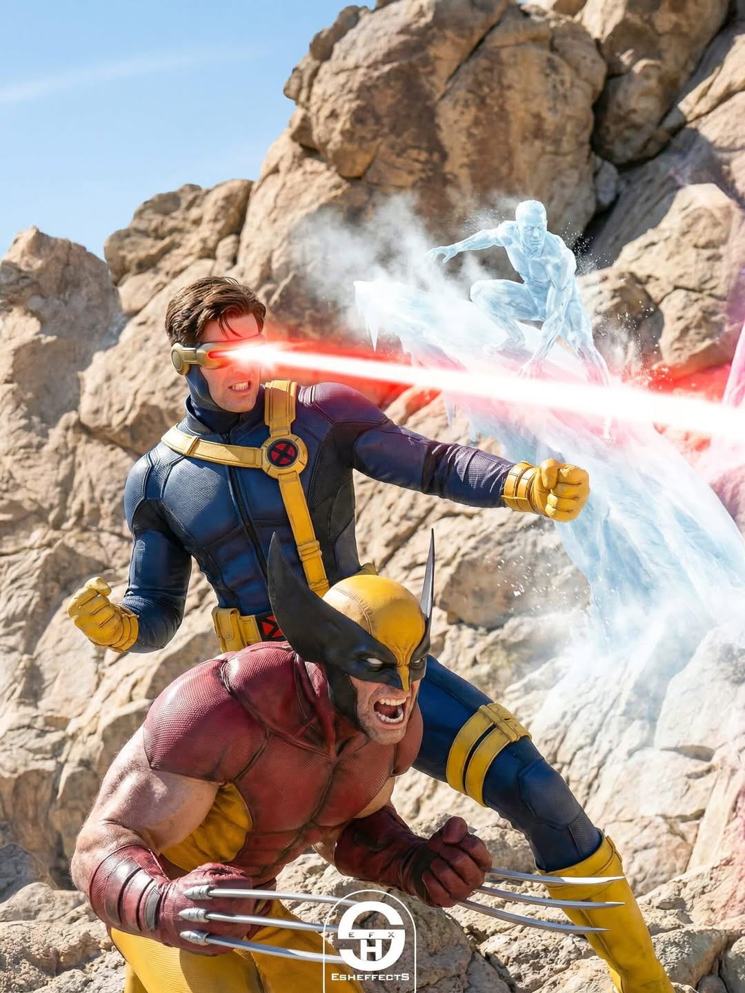 real xmen imagined alive wolverine