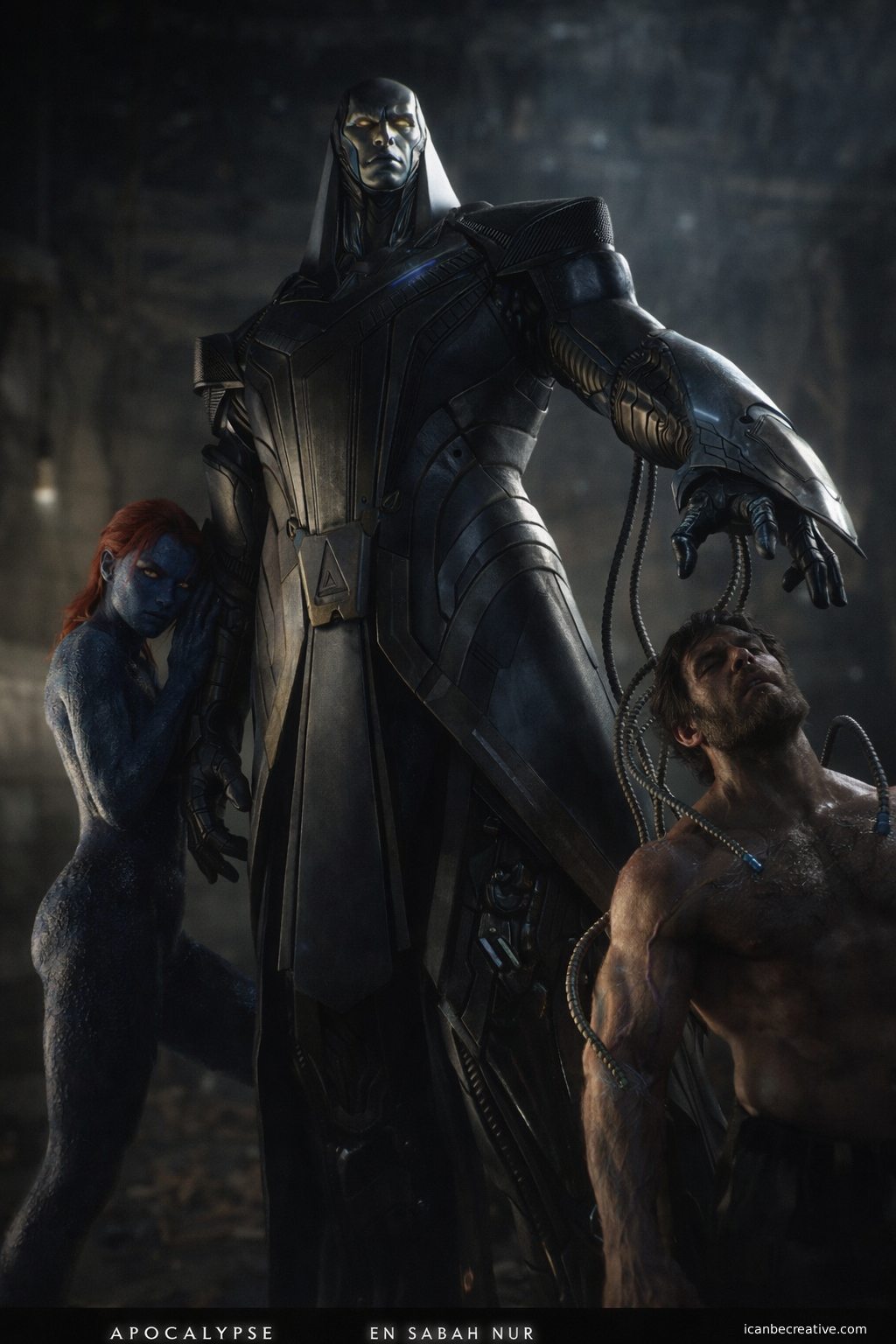 realistic en sabah nur apocalypse marvel movie