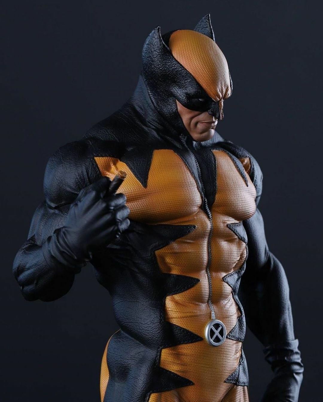 realistic wolverine alex ross xmen costume