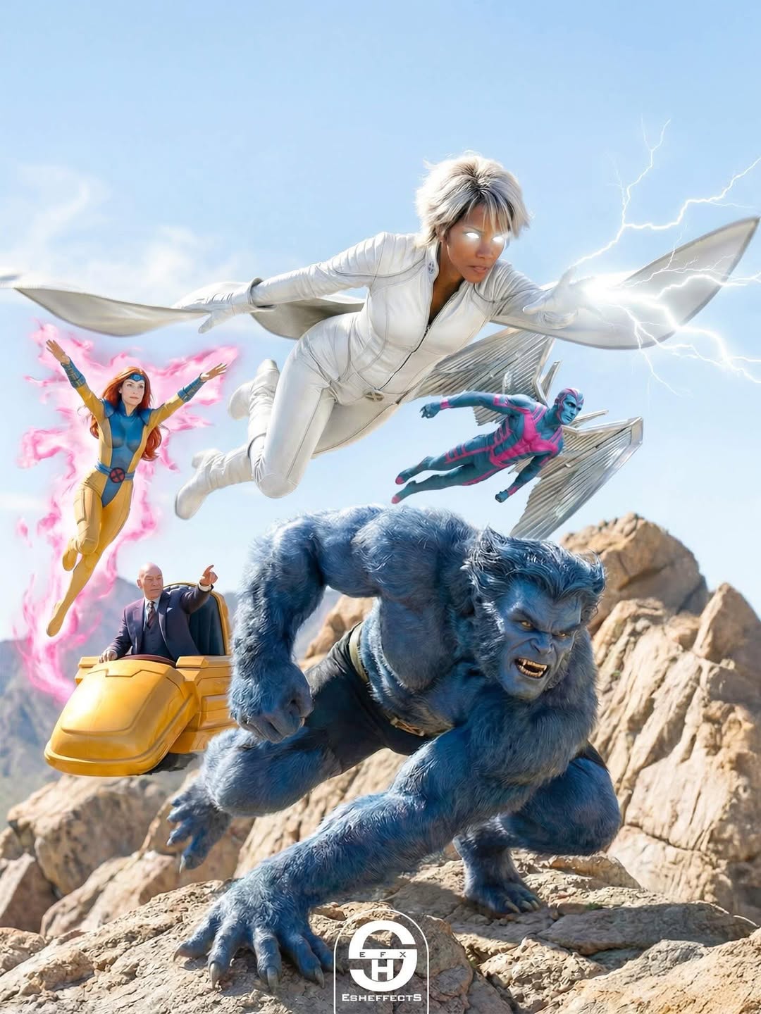 remake xmen remake realistic