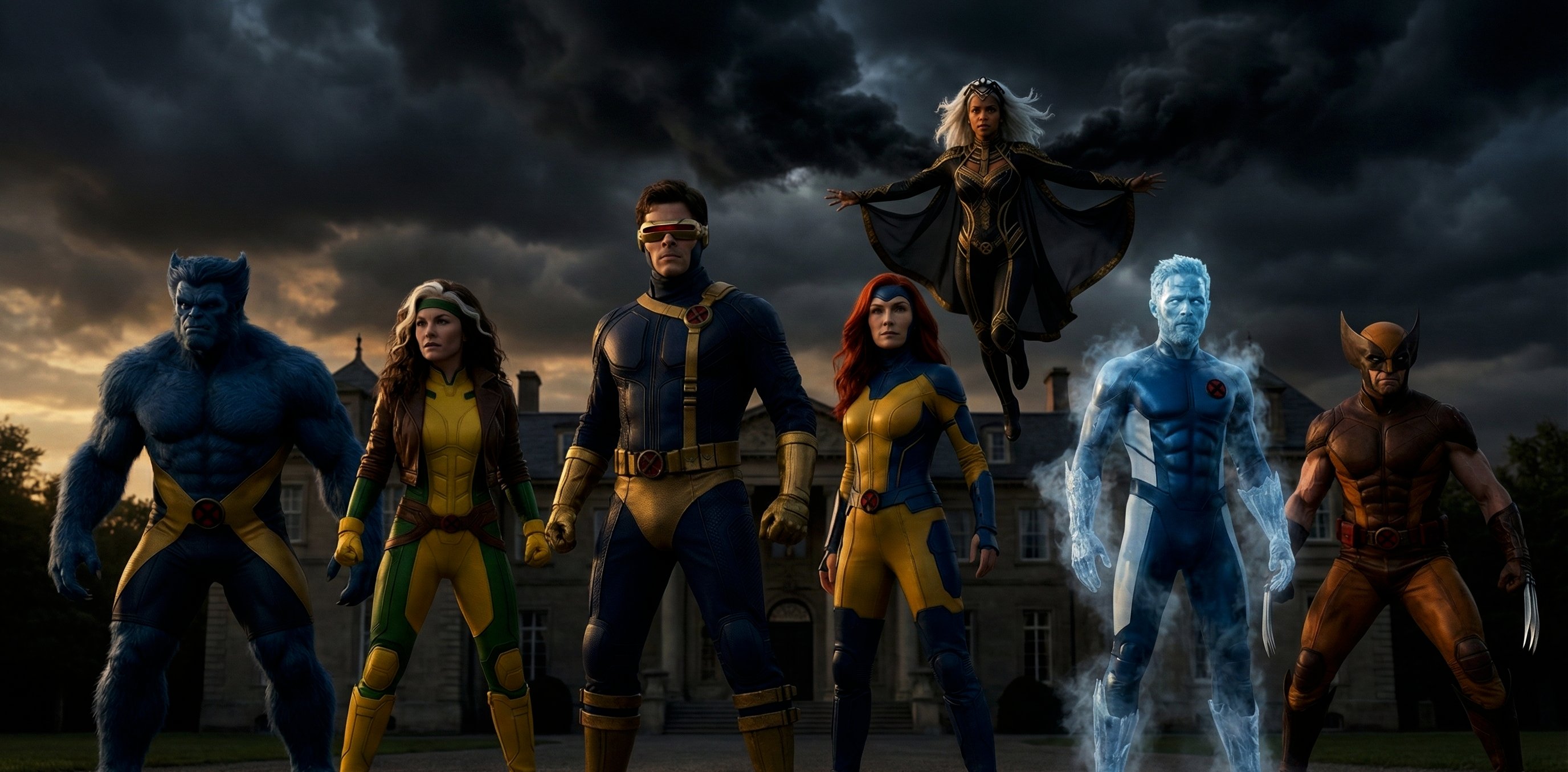 what if X-Men wore comic accurate costumes