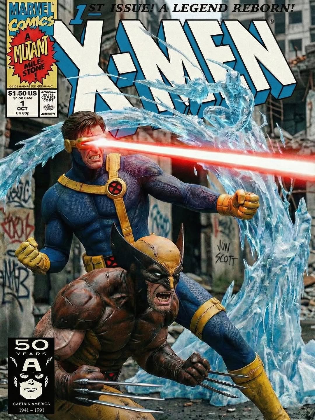 wolverine cyclops comic accurate movie cover
