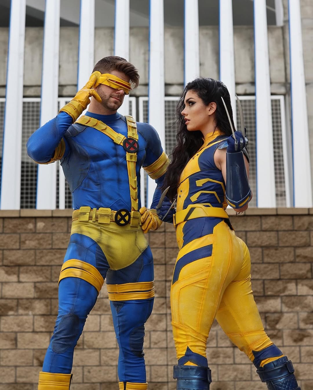 woman wolverine marvel cospaly