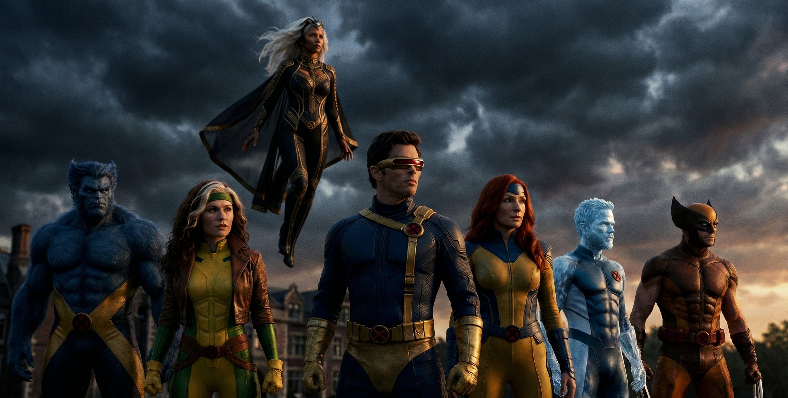 X-Men comic accurate movie costumes