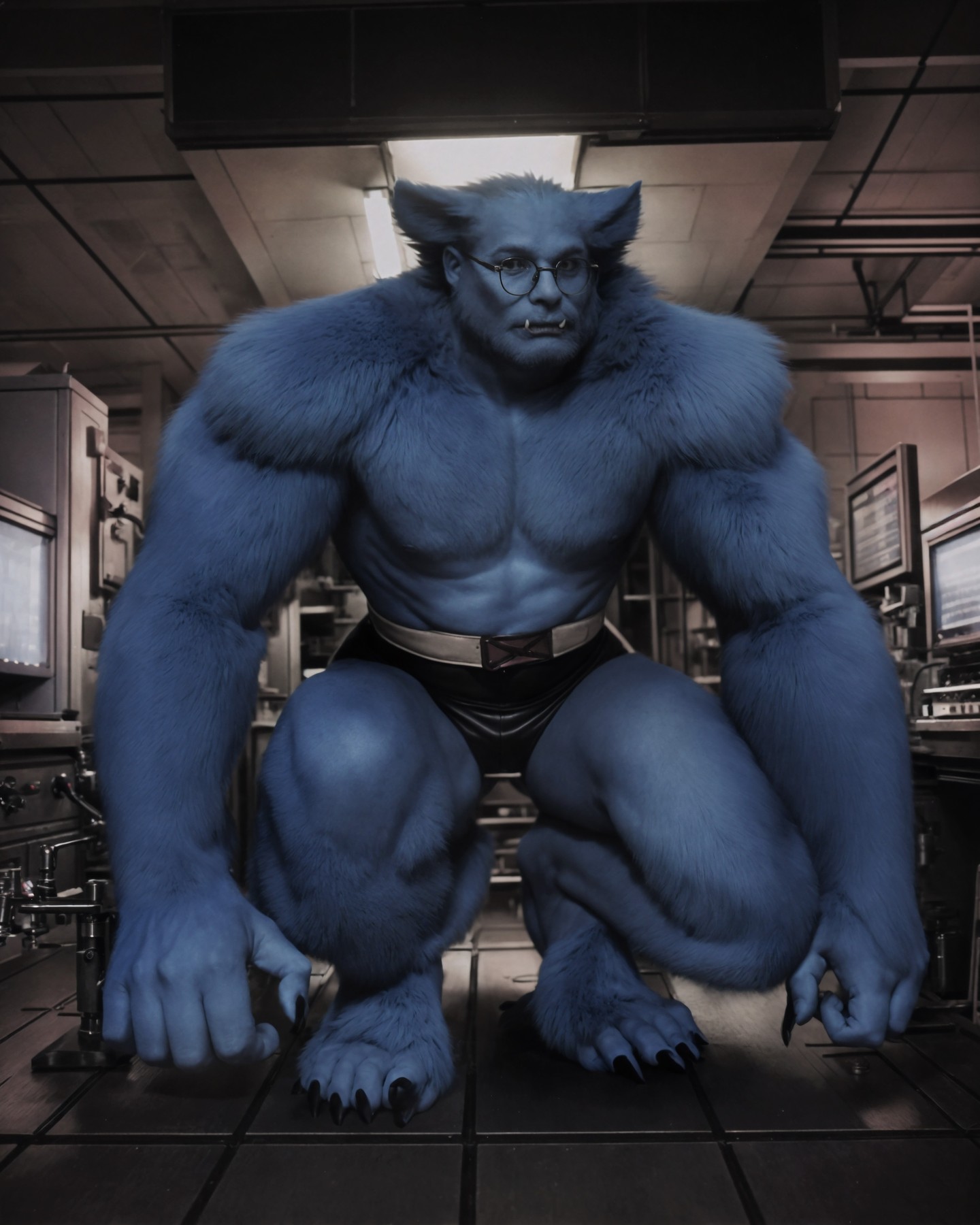 beast realistic x men 97