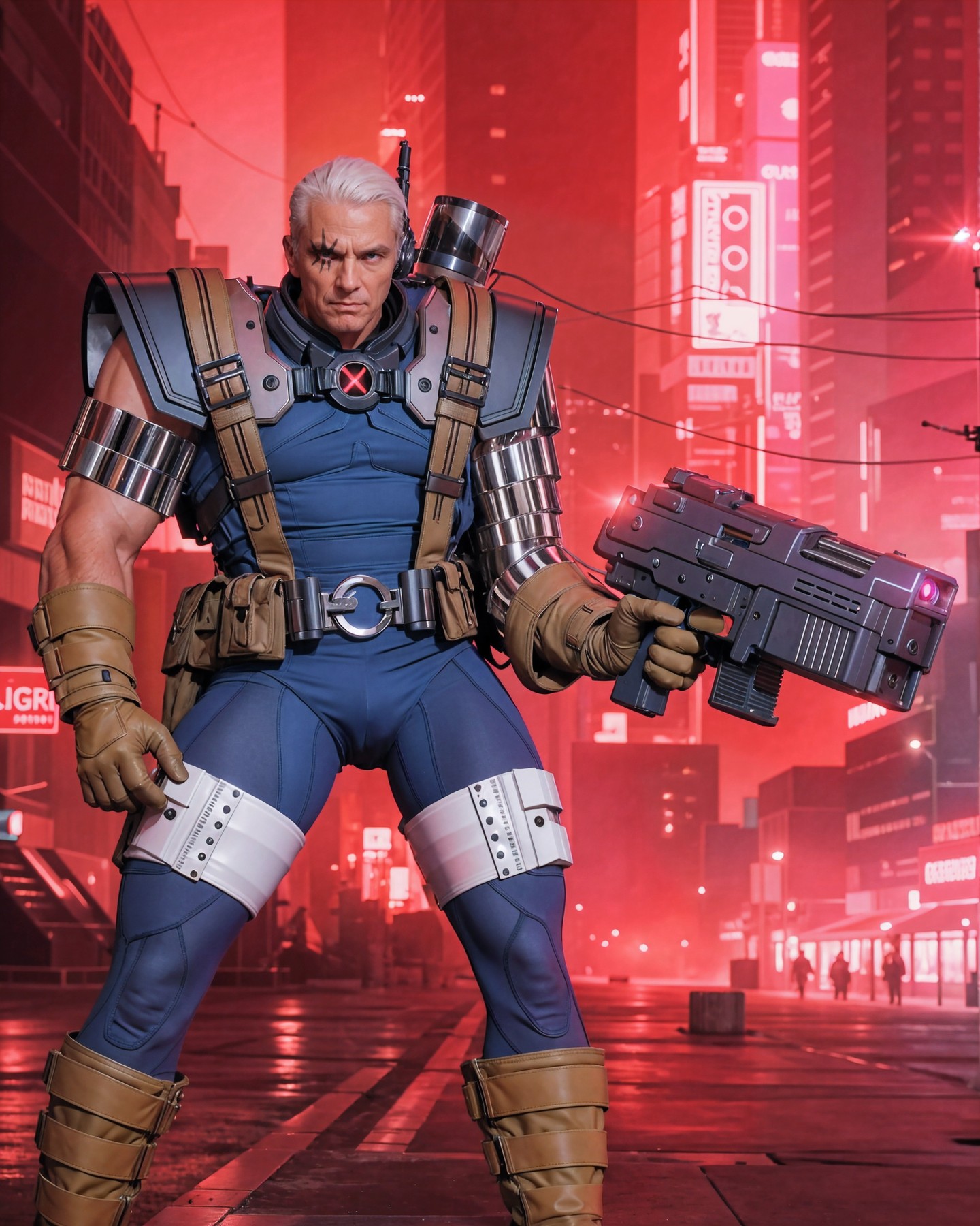 cable realistic x men 97