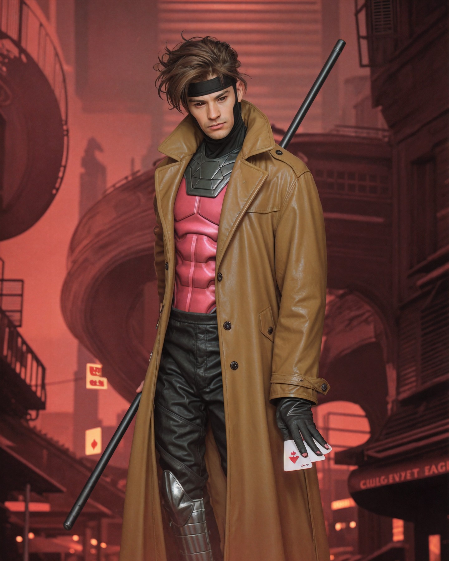 gambit realistic x men 97