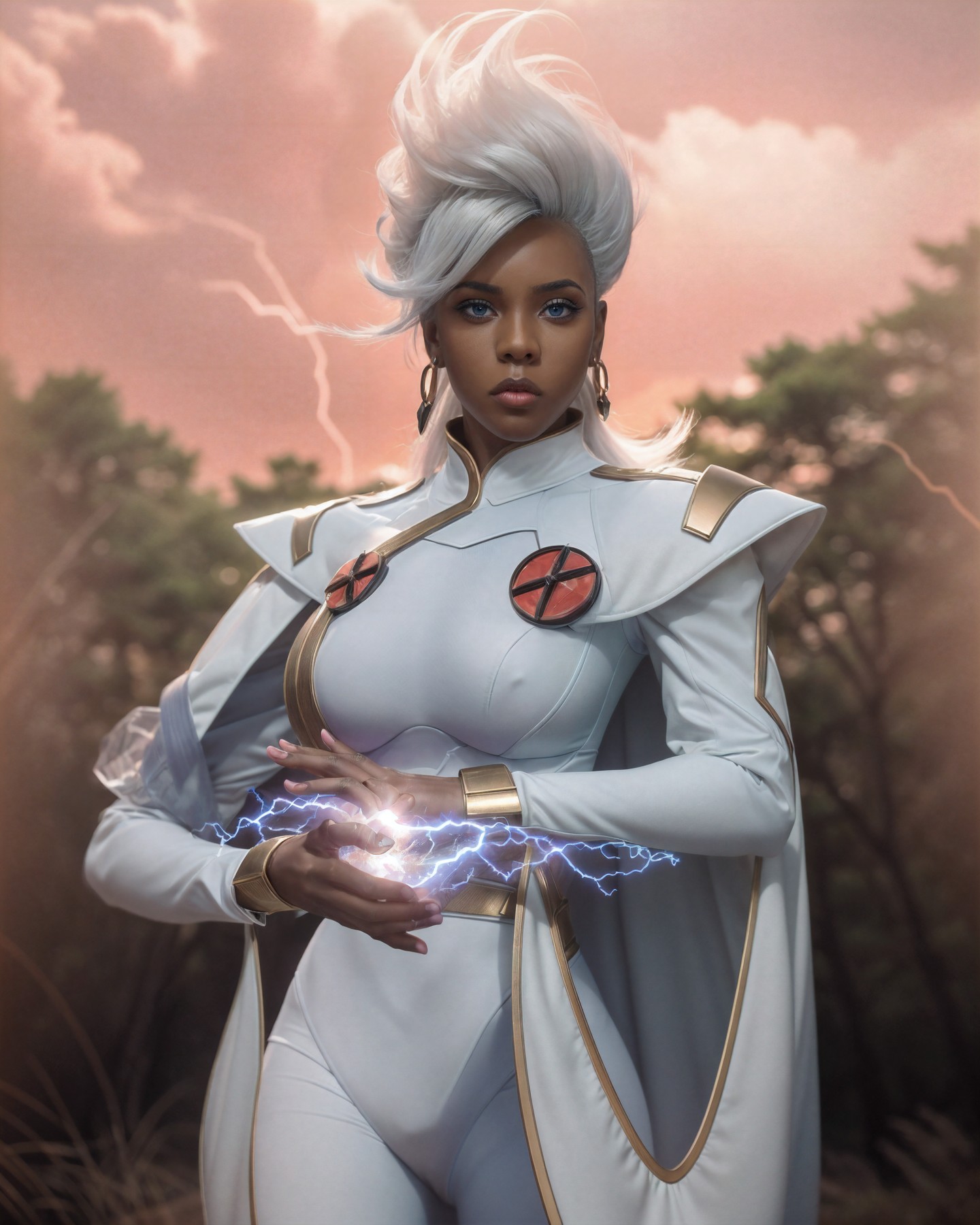 storm realistic x men 97