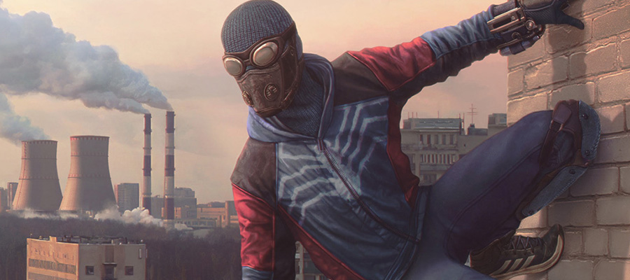 Russian Spider-Man From Alternate Siberian Reality