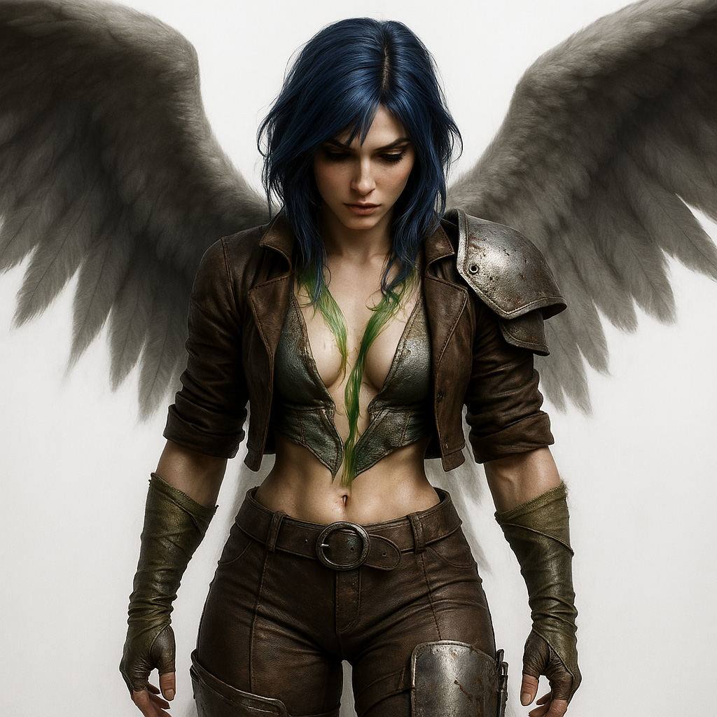 real maya realistic septerra characters