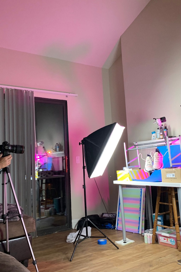 home studio diy photography