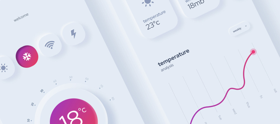 How The Neumorphism / Skeuomorphism UI Trend Is Getting Shape