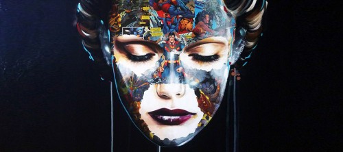Super Heroic Expression by Sandra Chevrier