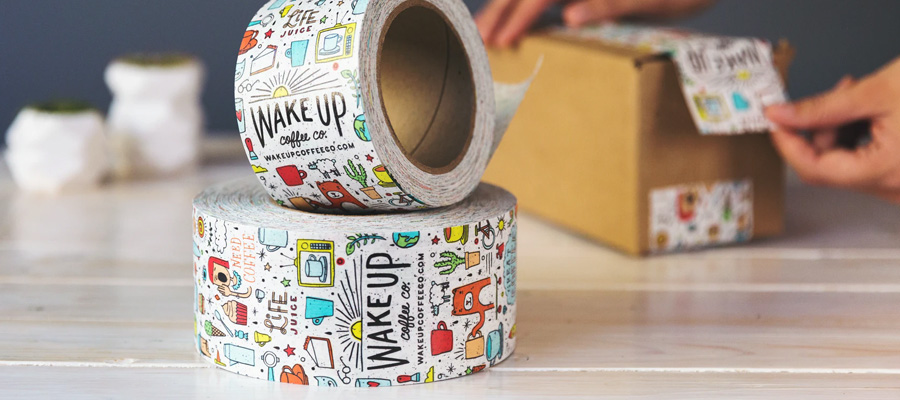The Advantages Of Using Custom Printed Tape