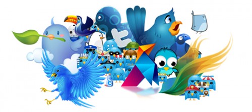 Unique And Unusual Twitter Icons And Badges