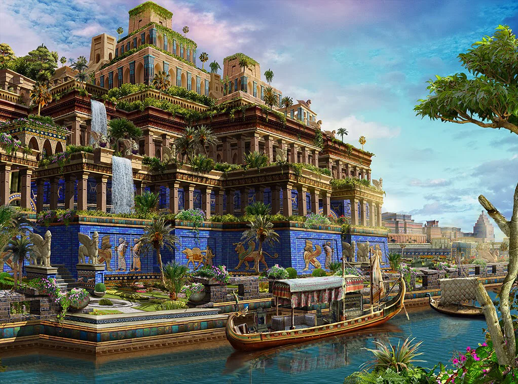 architecture love hanging gardens of babylon