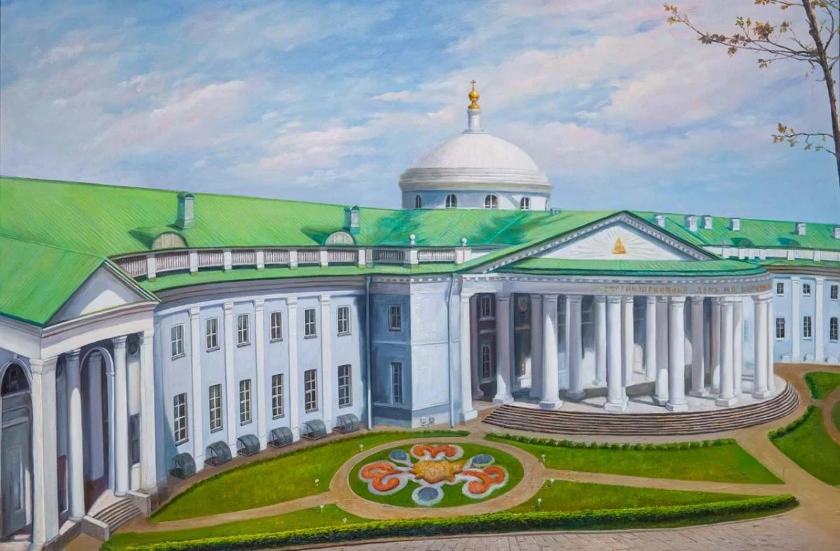 building in the name of love