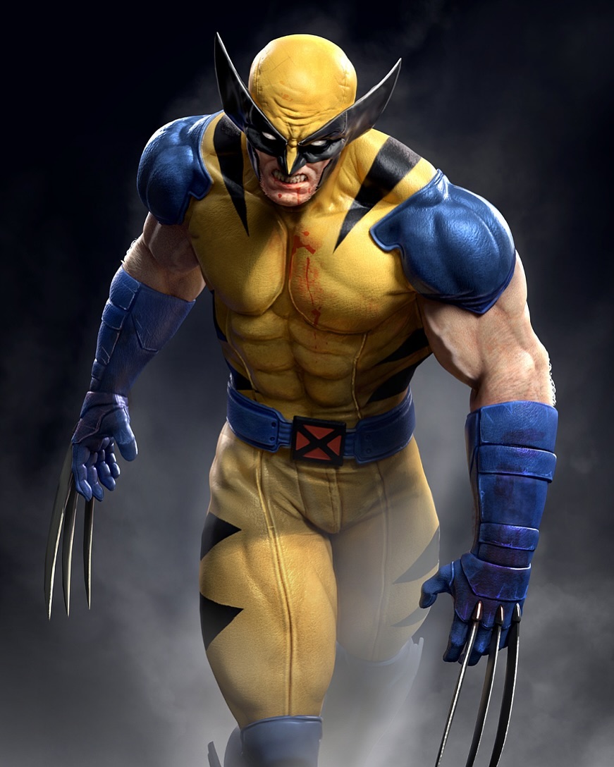 Realistic X-Men redesigns in real-life portrayal